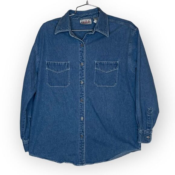 Bill Blass Jeans Denim Jacket size Small - Picture 1 of 4